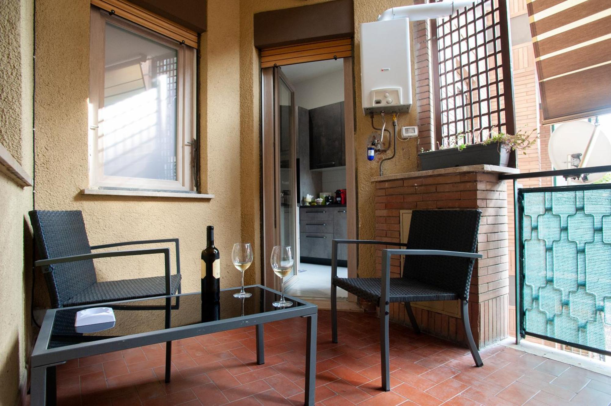 A 2 Passi Da San Pietro Appartement *